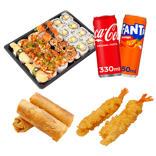 Combi special crunchy large 2 personen
