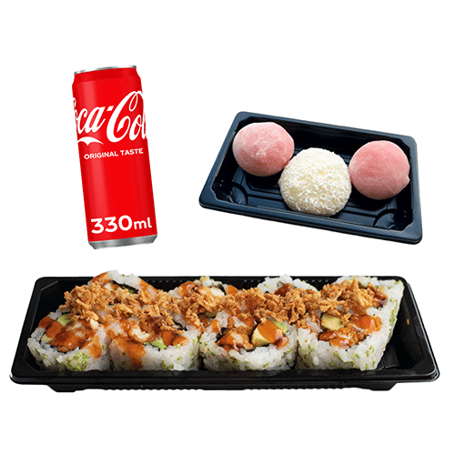 Combi special crunchy roll 1 persoon