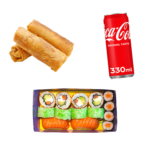 Combi special only salmon 1 persoon