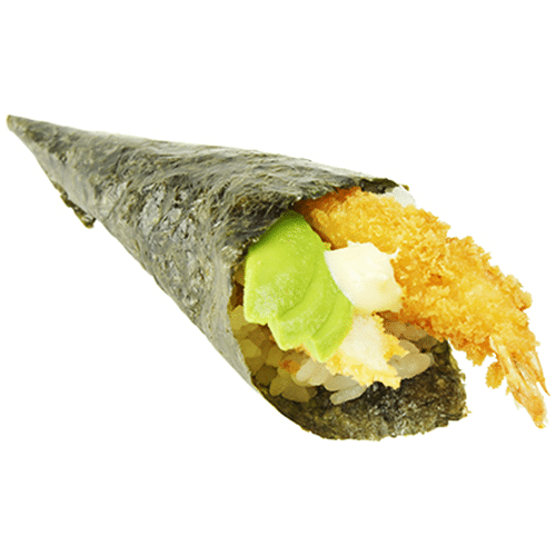 Handroll ebi