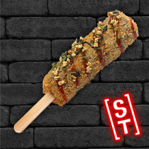 K-POP Kanpyo Pumpkin Sushi Stick