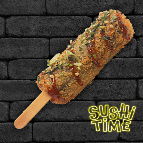 K-POP Salmon Kimchi Sushi Stick