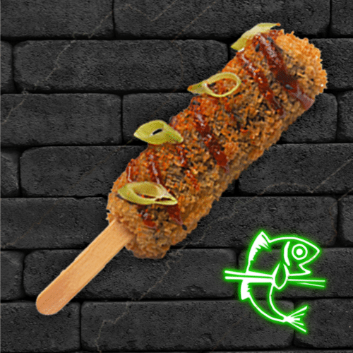 K-POP Spicy Tuna Sushi Stick
