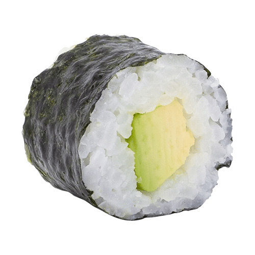 Maki avocado 4 stuks