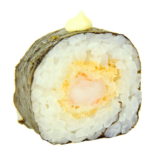 Maki fried ebi 4 stuks