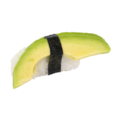 Nigiri avocado