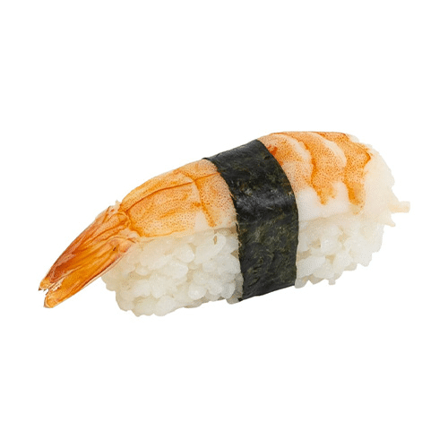 Nigiri shrimp