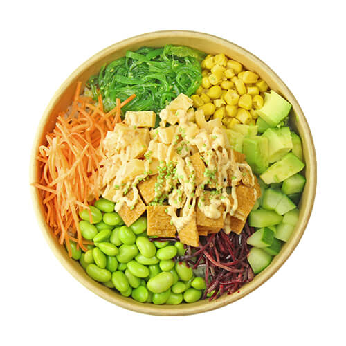 Poké bowl viva las veggies