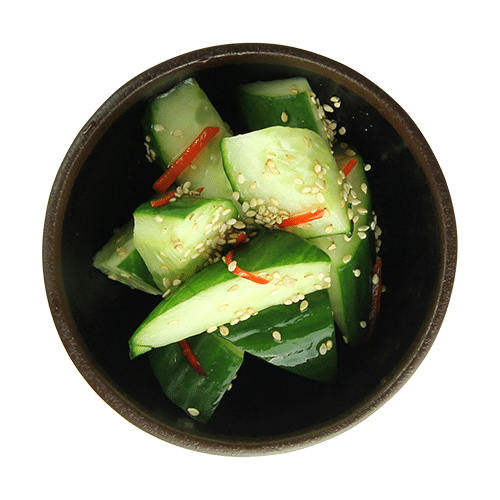 Pickled komkommer