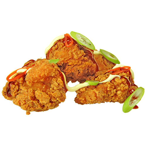 Tori-karaage red chili and lemongrass