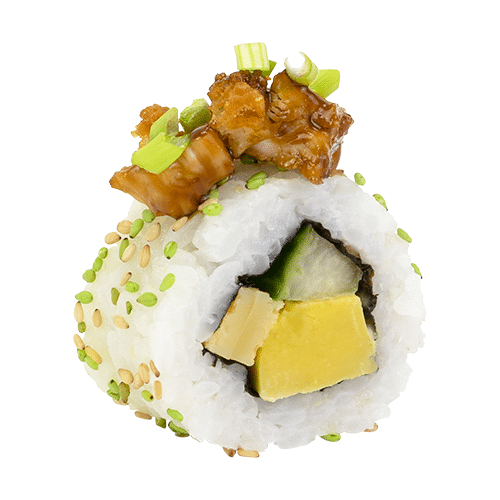 Crispy chicken deluxe roll 8 stuks