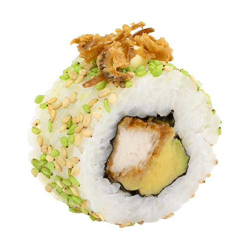 Crispy chicken roll 8 stuks
