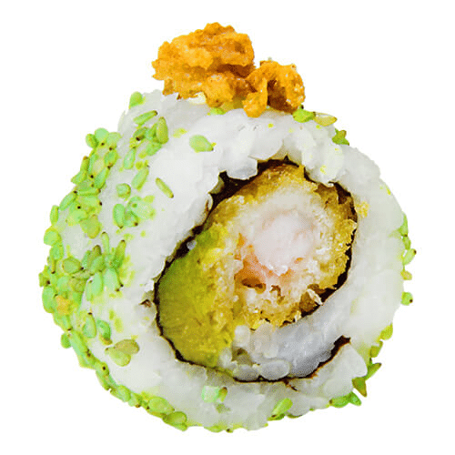 Crispy vegan roll 8 stuks