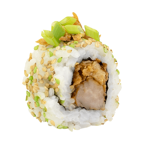 Crispy yakitori roll 8 stuks