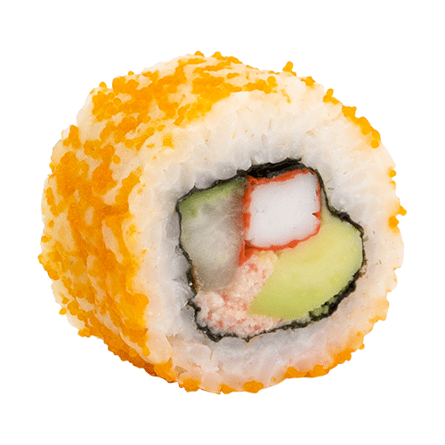 Uramaki krab 4 stuks