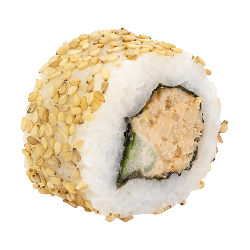 Uramaki spicy tonijn 4 stuks