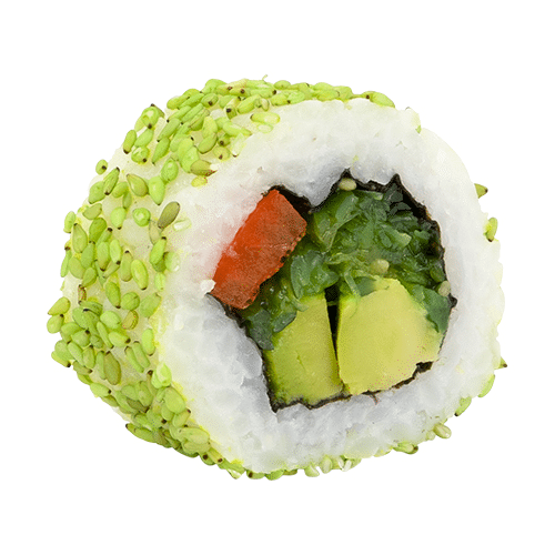 Uramaki vegan special 4 stuks