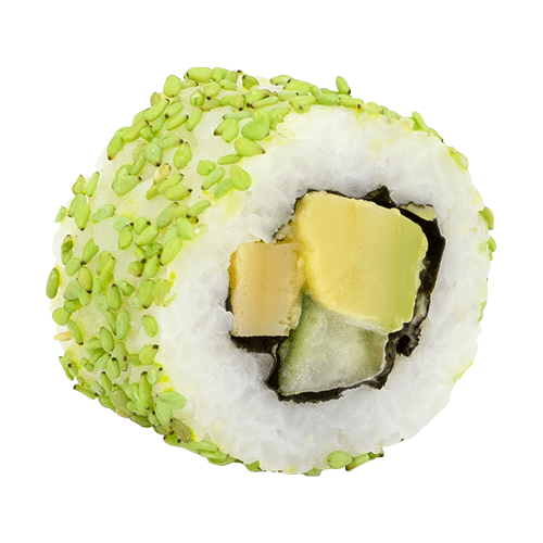 Uramaki vegi 4 stuks
