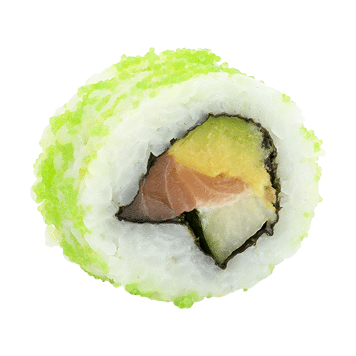 Uramaki zalm 4 stuks