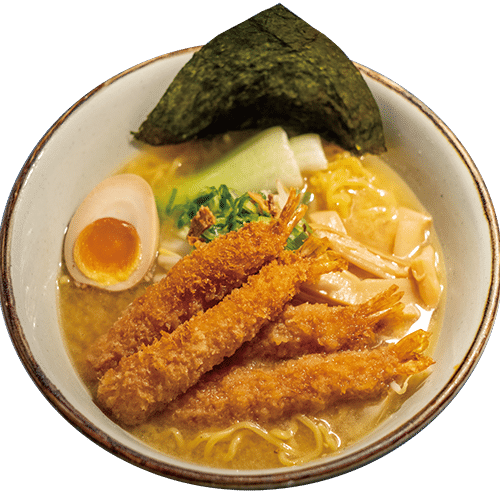 Ebi furai ramen