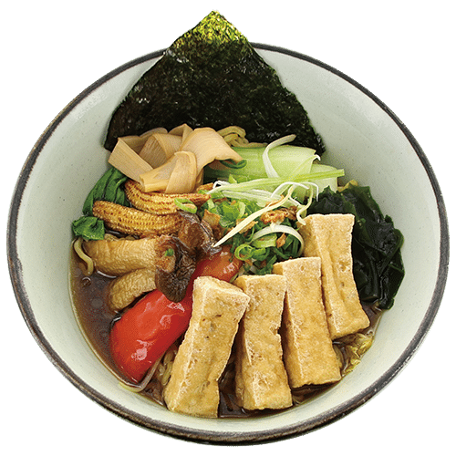 Vegan tofu ramen