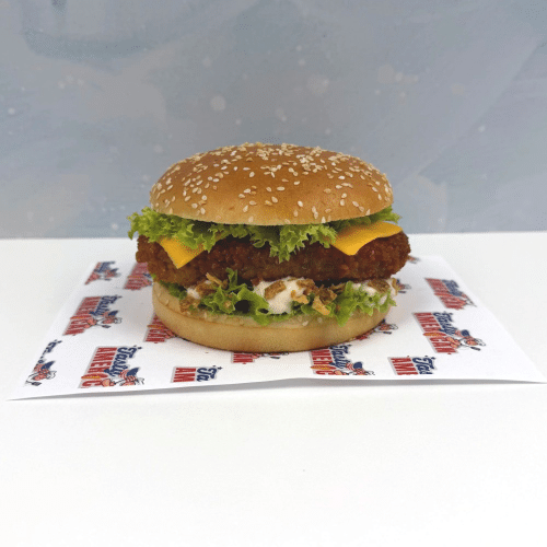 Cheesy chick chicken