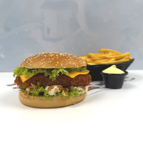 Cheesy chick chicken meal