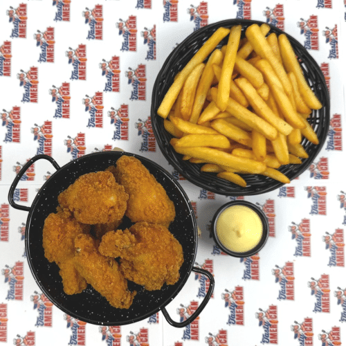 Flamin' hotwings box