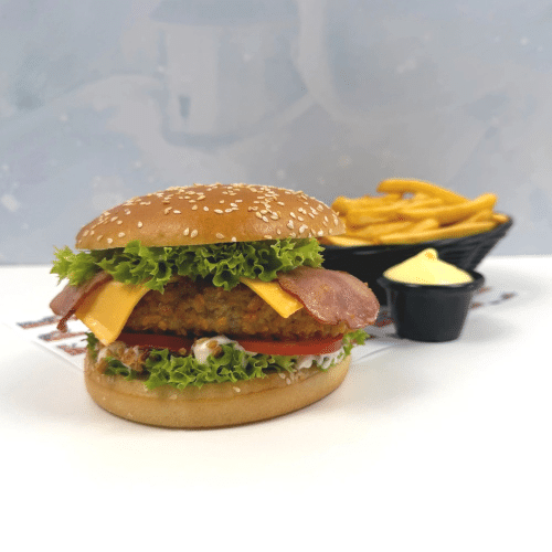 Golden bird chicken meal