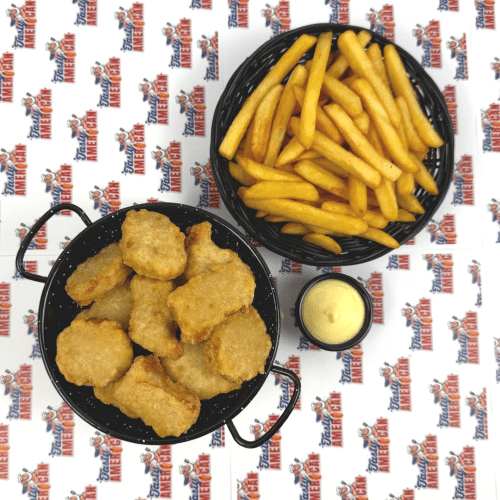 Golden nuggets meal