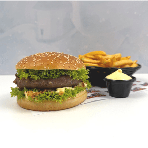 Original American Burger meal