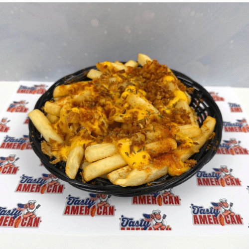 Loaded cheese fries