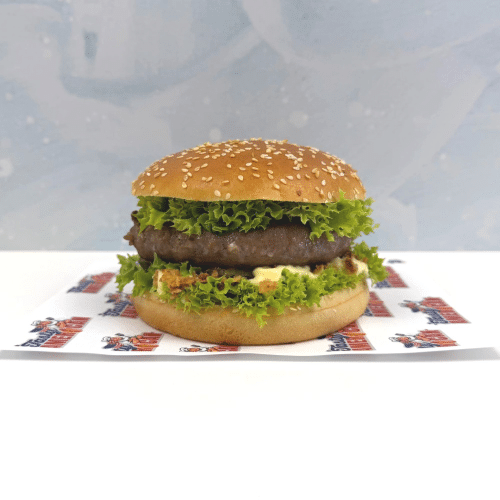 Original American burger