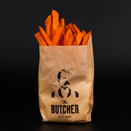 Zoete aardappelfriet