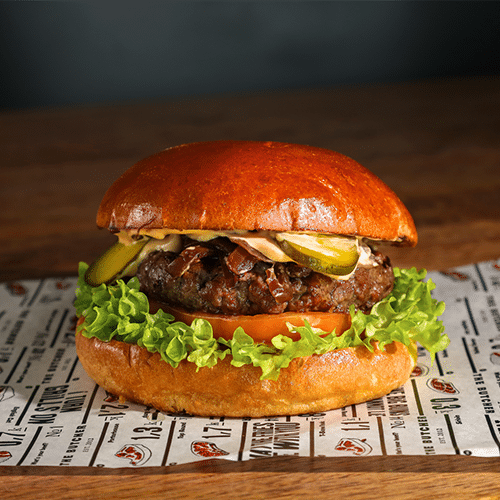 The Butcher burger