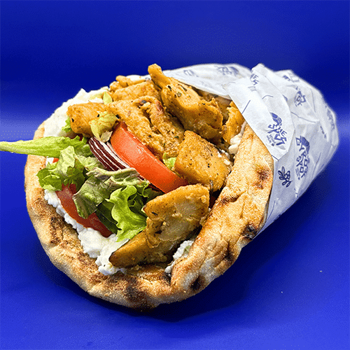 Vega pita tzatziki