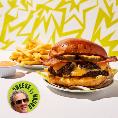 Cheese From The Bacon Menu