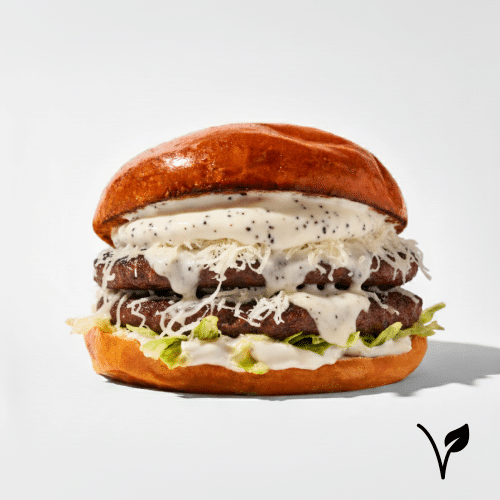 Veggie Truffle Parmesan Bun