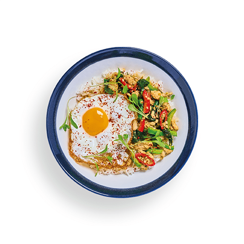 Thai basil chicken