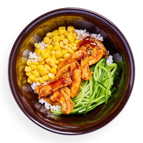 DIY mini donburi