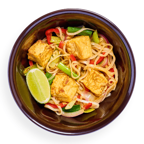 Mini pad thai tofu