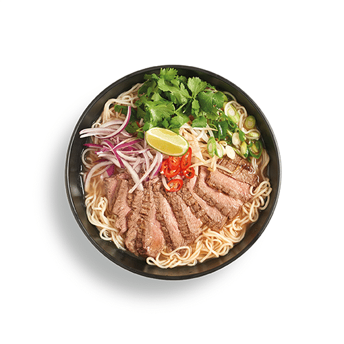 Chilli beef ramen