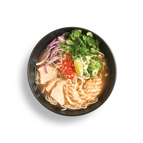 Chilli chicken ramen