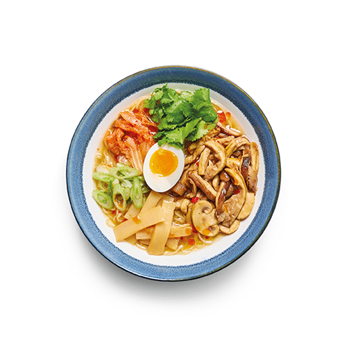 Tantanmen mushroom (vegetarisch)