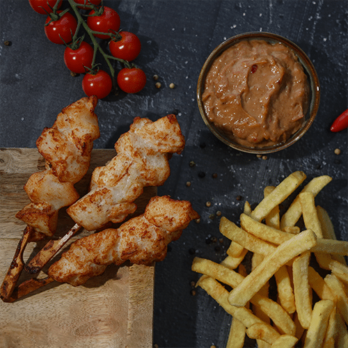 Kipsaté 150 gram meal