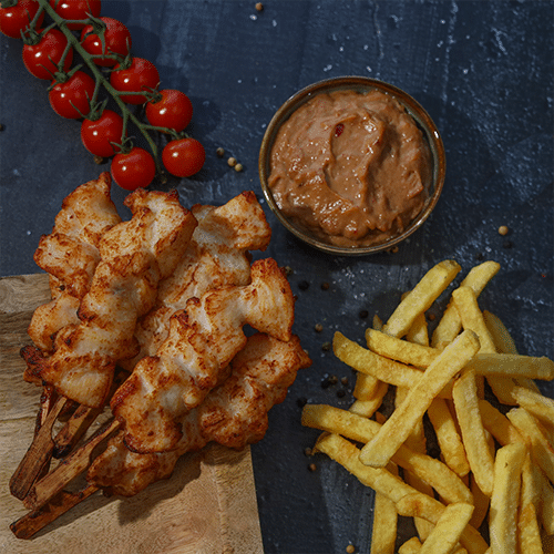 Kipsaté 250 gram meal