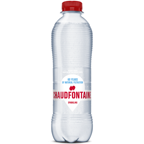 Chaudfontaine bruisend natuurlijk mineraalwater 500ml