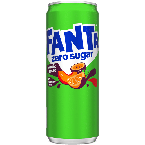 Fanta exotic no sugar 330ml