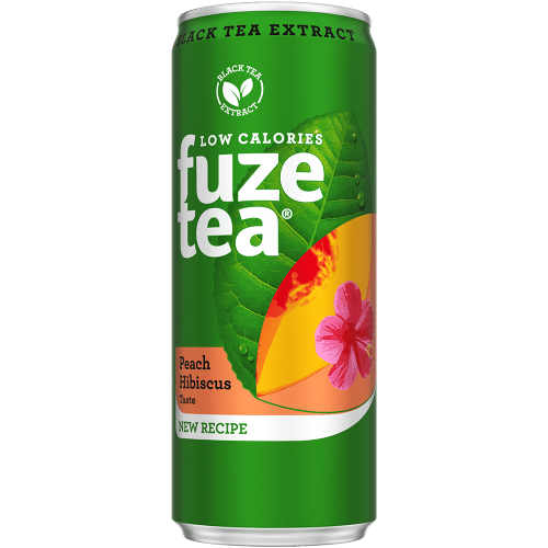 Fuze Tea peach hibiscus 330ml