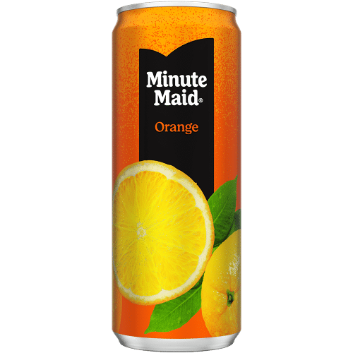 Minute Maid sinaasappel 330ml
